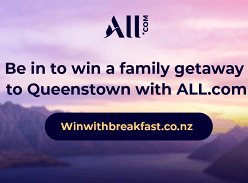 Win a Family Getaway to Queenstown