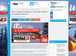 Win a Family Holiday to Colorado thanks to Daddy's Home 2