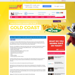 Win a Family Holiday to Gold Coast