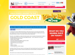 Win a Family Holiday to Gold Coast