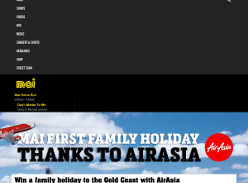 Win a family holiday to the Gold Coast with AirAsia