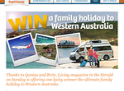 Win a Family Holiday to Western Australia