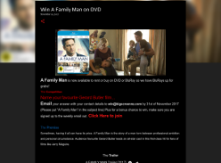 Win A Family Man on DVD