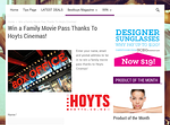 Win a Family Movie Pass Thanks To Hoyts Cinemas!