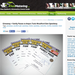 Win a family pass to Ampro Tools Woodford Glen Speedway - Kiwi Motoring