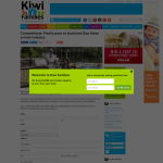 Win a Family pass to Auckland Zoo these school holidays