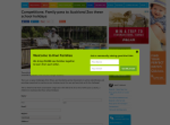 Win a Family pass to Auckland Zoo these school holidays