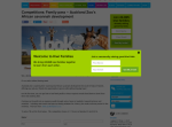Win a Family Pass to Auckland Zoo's African savannah development