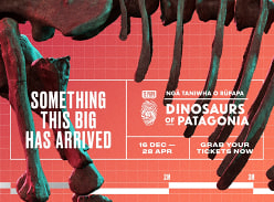 Win a Family Pass to Dinosaurs of Patagonia