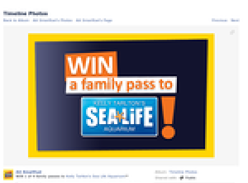 Win a Family Pass to Kelly Tarlton's Sea Life Aquarium