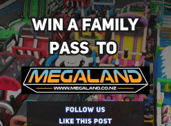 Win a Family Pass to Megaland