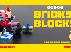 Win a Family Pass to MOTAT Bricks and Blocks LEGO Fan Display