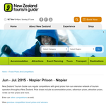 Win a Family Pass to Napier Prison