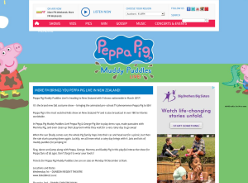 Win a family pass to Peppa Pig in NZ