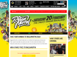 Win a Family Pass to Raggamuffin 2016 
