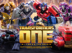 Win a Family Pass to Screening of Transformers One