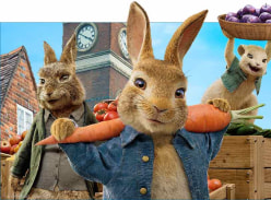 Win a family pass to see Peter Rabbit 2