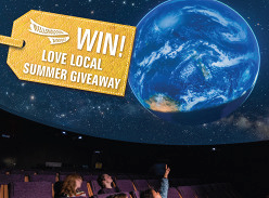 Win a family pass to Space Place