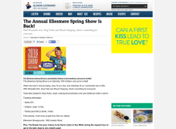 Win a family pass to The Ellesmere Spring Show