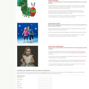 Win a family pass to The Very Hungry Caterpillar Show