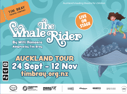 Win a Family Pass to The Whale Rider Live Show