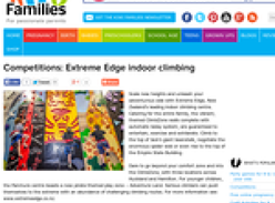 Win a Family Pass to to Extreme Edge