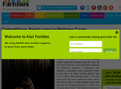 Win a Family pass to Waitomo Caves