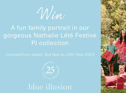 Win a Family Portrait