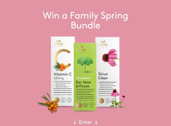 Win a Family Spring Bundle