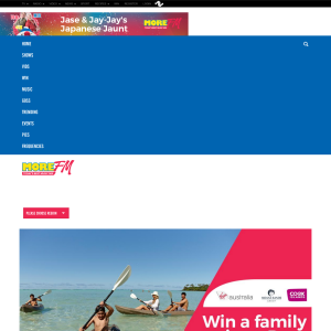 Win a family trip of a lifetime to Rarotonga