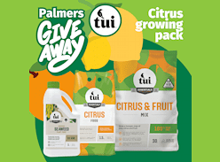 Win a Fantastic TUI Citrus Growing Pack