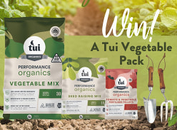 Win a Fantastic TUI Vegetable Pack