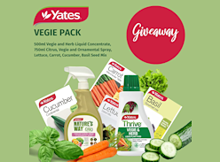 Win a Fantastic Vegie Pack