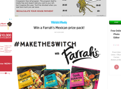Win a Farrah’s Mexican prize pack