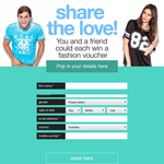 Win a Fashion Voucher - MRP