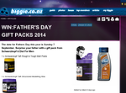 Win a Father's Day Gift Pack