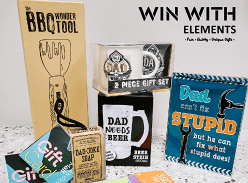 Win a Fathers Day Hamper with Elements and Glenfield Mall