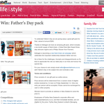 Win a Father's Day pack