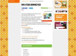 Win a feijoa growing pack