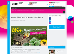 Win a Feijoalicious Picnic Pack