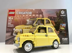 Win a Fiat 500 LEGO Set