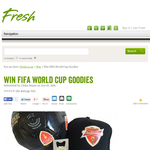 Win a FIFA World Cup Prize Pack