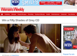 Win a Fifty Shades of Grey CD
