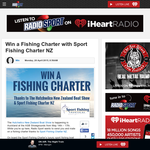 Win a Fishing Charter with Sport Fishing Charter 