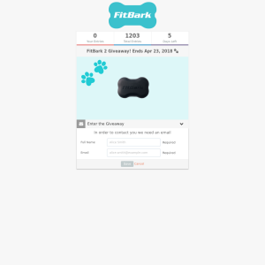 Win a Fitbark 2