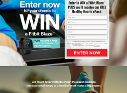 Win a Fitbit Blaze