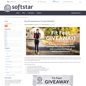 Win a fitness prize package