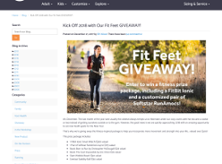 Win a fitness prize package