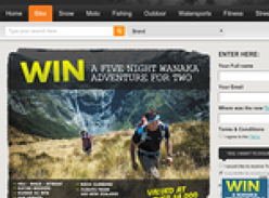 Win a five night Wanaka adventure for two