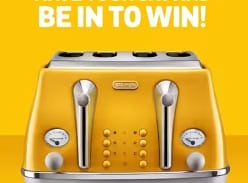 Win a Flash New Toaster